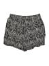 Blank London Animal Print Silver Shorts Size M - photo 2