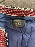Trafaluc by Zara Tweed Red Blazer Size XS - photo 6