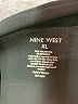 Nine West Solid Black Cocktail Dress Size XL - photo 7