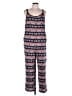 BLOOMCHIC Graphic Blue Jumpsuit Size 14 - 16 - photo 1
