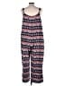 BLOOMCHIC Graphic Blue Jumpsuit Size 14 - 16 - photo 2