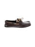 Sperry Top Sider 100% Leather Brown Flats Size 4 1/2 - photo 1