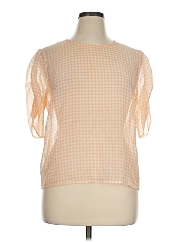 ModCloth Short Sleeve Blouse (view 1)