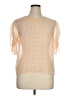 ModCloth Orange Short Sleeve Blouse Size XL - photo 1