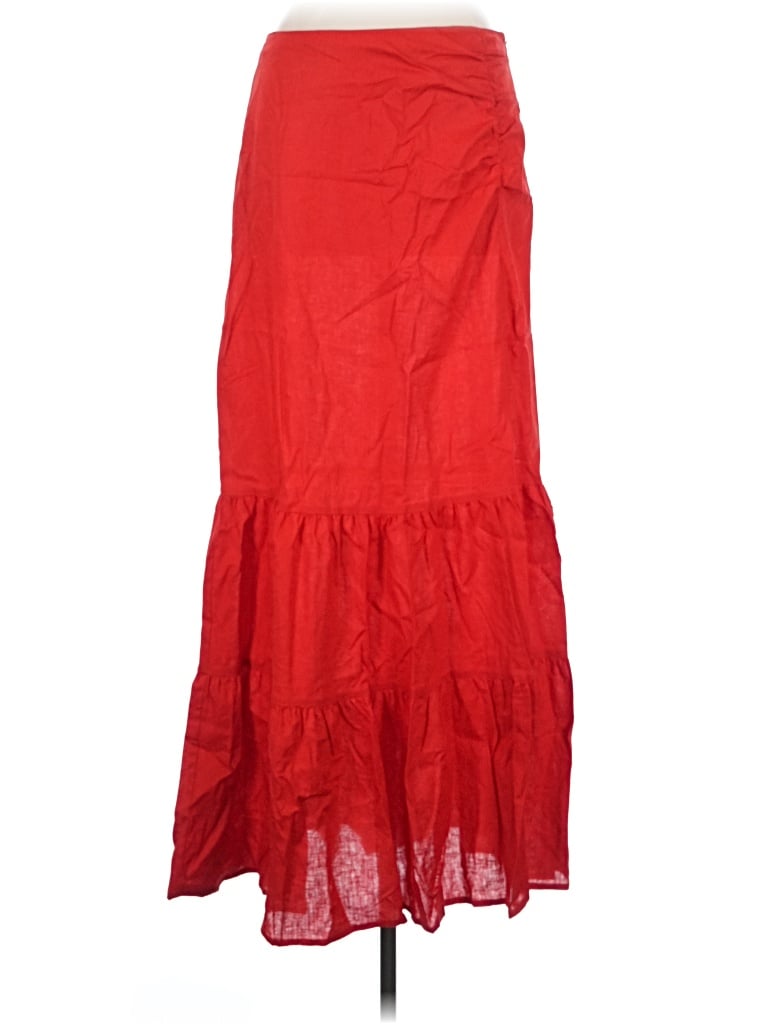 Pre-owned Express Casual Skirt In Red