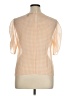 ModCloth Orange Short Sleeve Blouse Size XL - photo 2