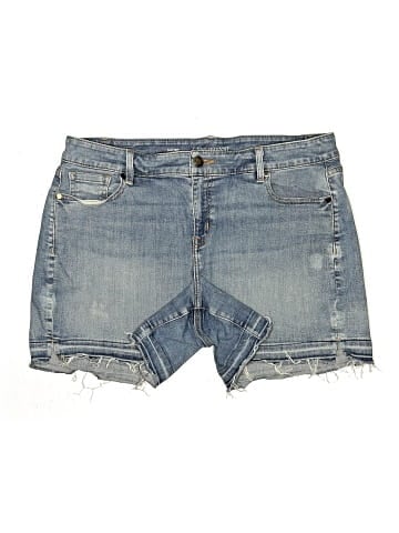 Lane Bryant Denim Shorts (view 1)