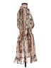Maje Animal Print Tan Casual Dress Size Med (2) - photo 4