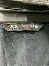 Zara 100% Polyurethane Black Casual Dress Size S - photo 7