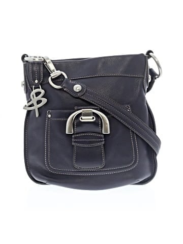 B Makowsky Leather Crossbody Bag (view 1)