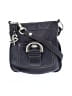 B Makowsky 100% Leather Blue Leather Crossbody Bag One size - photo 1