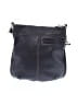 B Makowsky 100% Leather Blue Leather Crossbody Bag One size - photo 3