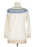L.L.Bean Hearts White Pullover Sweater Size XL (petite) - photo 2