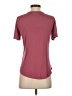 Mudd Burgundy Short Sleeve T-Shirt Size S - photo 2