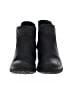 Ugg Australia 100% Leather Black Ankle Boots Size 6 1/2 - photo 2