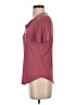 Mudd Burgundy Short Sleeve T-Shirt Size S - photo 5