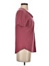 Mudd Burgundy Short Sleeve T-Shirt Size S - photo 4