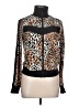 Buddy Love Animal Print Black Jacket Size L - photo 1