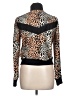 Buddy Love Animal Print Black Jacket Size L - photo 2