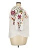 Kindred 100% Polyester Floral Ivory 3/4 Sleeve Blouse Size 2X - photo 4