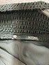 Krisa 100% Polyester Solid Black Casual Skirt Size M - photo 4