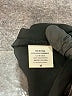 Krisa 100% Polyester Solid Black Casual Skirt Size M - photo 5