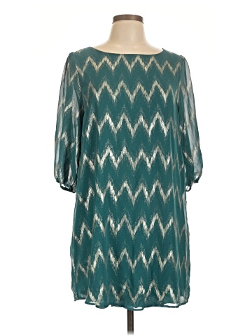 Buttons Casual Dress (view 1)