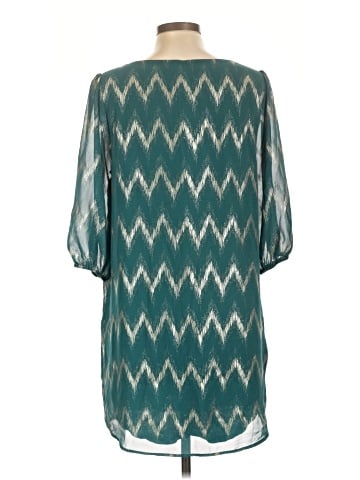Buttons Casual Dress (view 2)