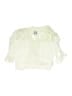 Red Paint Ivory White Cardigan Size XL (kids) - photo 2