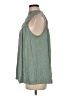 Deletta Green Sleeveless Blouse Size M - photo 5