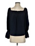 Max Studio Blue 3/4 Sleeve T-Shirt Size S - photo 1