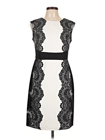 London Times Cocktail Dress (view 1)