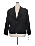 Courtenay Stripes Black Blazer Size 20 - photo 1