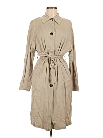 Zara Basic Trenchcoat (view 1)