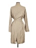 Zara Basic Tan Trenchcoat Size M - photo 2
