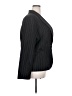 Courtenay Stripes Black Blazer Size 20 - photo 4