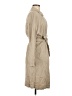 Zara Basic Tan Trenchcoat Size M - photo 4