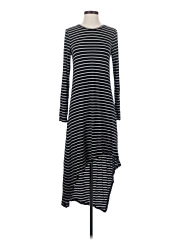 Kaari Blue Casual Dress (view 1)