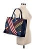 Tory Burch Stripes Blue Tote One size - photo 2