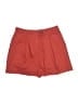 Toccin Solid Red Shorts Size 6 - photo 1