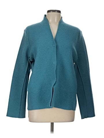 Eileen Fisher Wool Cardigan (view 1)