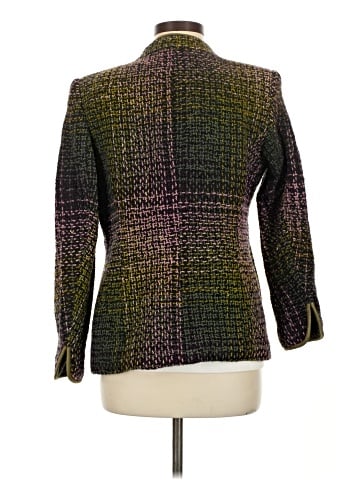Linda Allard Ellen Tracy Wool Blazer (view 2)