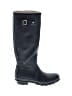 Hunter Blue Rain Boots Size 6 - photo 1