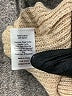 Talbots Chevron-herringbone Solid Tan Pullover Sweater Size L - photo 8