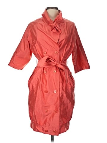 Teri Jon by Rickie Freeman Trenchcoat (view 1)