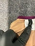 J.Crew Solid Burgundy Swimsuit Top Size S - photo 3