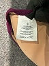 J.Crew Solid Burgundy Swimsuit Top Size S - photo 4