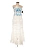 Boston Proper White Cocktail Dress Size L - photo 1