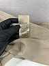Burberry Tan 3/4 Sleeve Button-Down Shirt Size 6 - photo 6