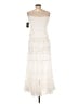 Boston Proper White Cocktail Dress Size L - photo 2